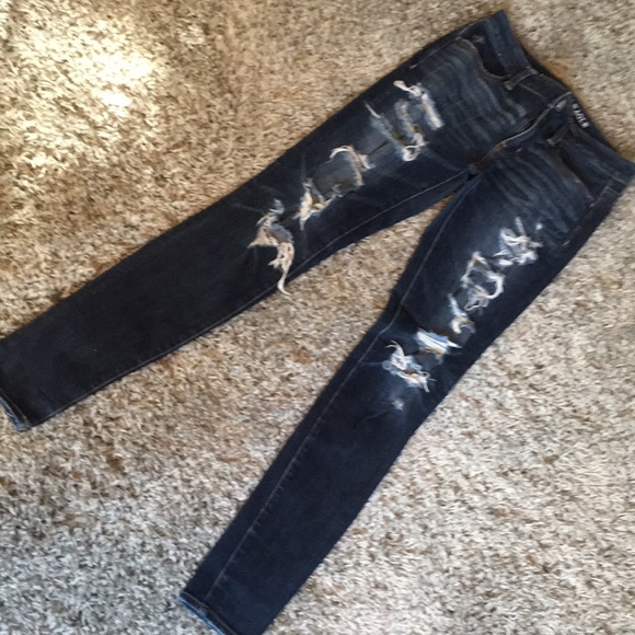 American Eagle Outfitters Denim - American Eagle Outfitters 360 super stretch size 0